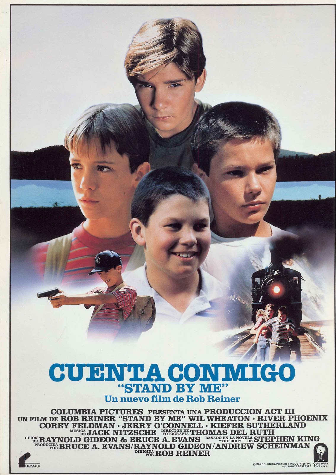 Poster de Cuenta Conmigo