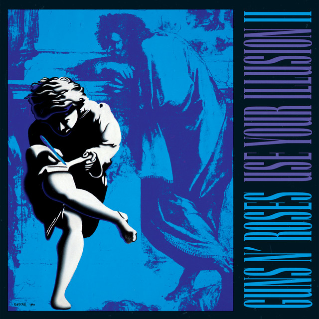 Portada Use Your Illusion II