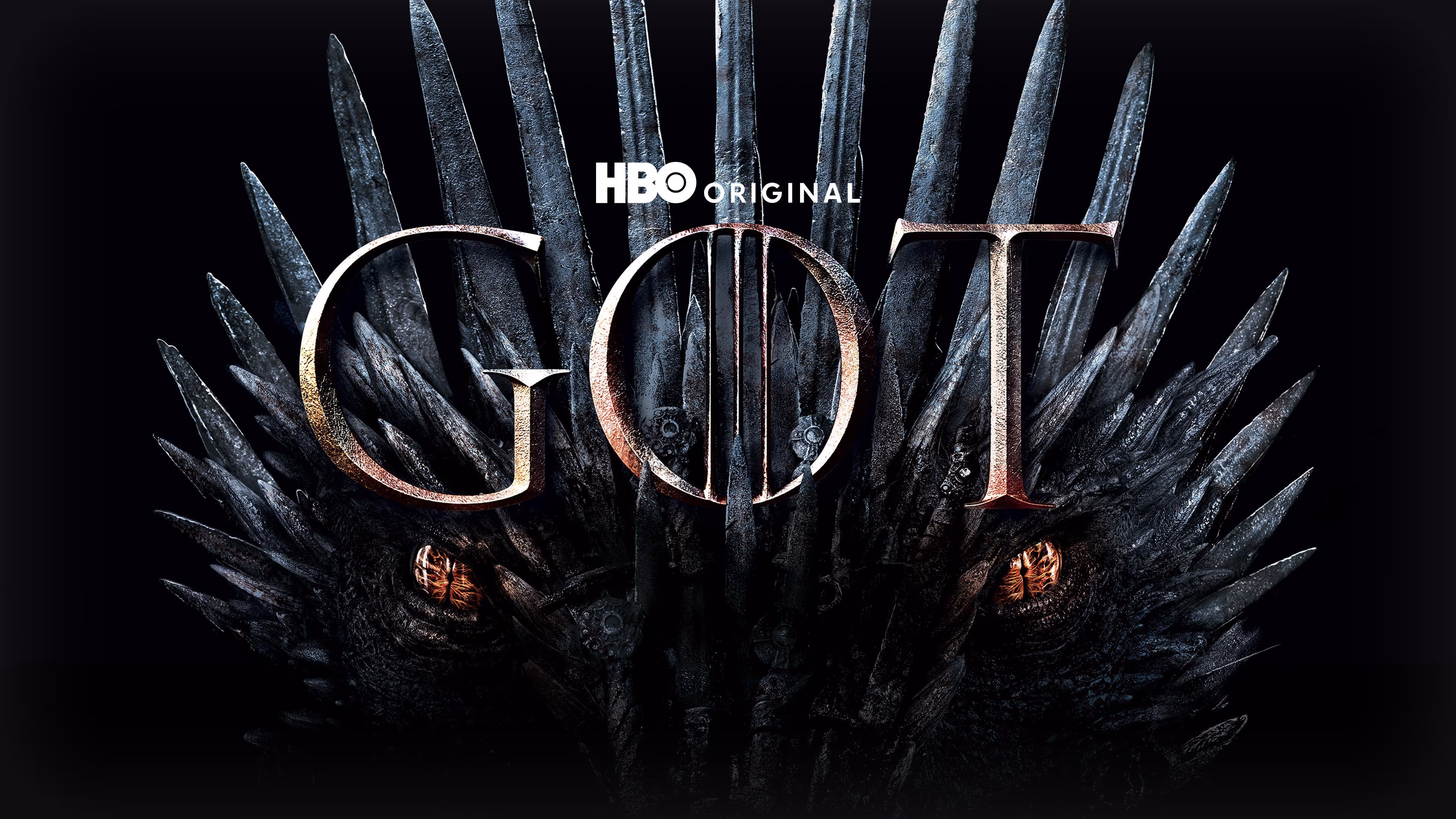 Póster promocional oficial de la serie Game of Thrones en HBO.