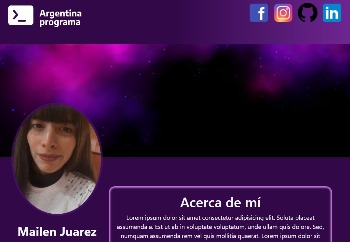 Imagen del proyecto portfolio personal